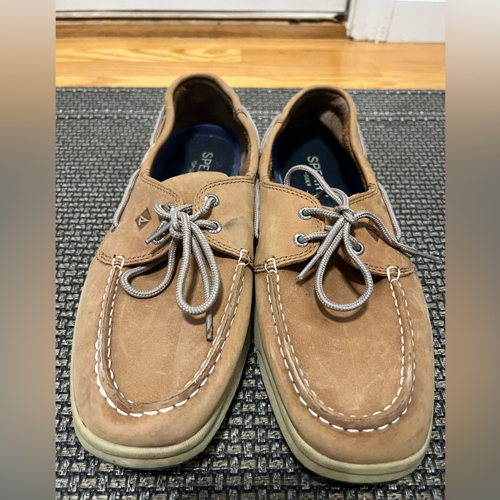 Sperry Men's Tan Boat Shoes